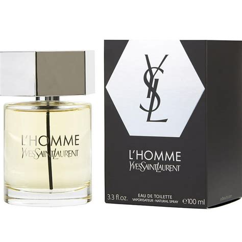 l homme by yves saint laurent eau de toilette|l'homme yves saint laurent price.